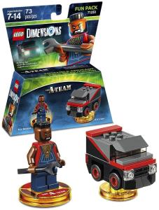 Lego Dimensions - Fun Pack - B.A. Baracus (71251-1)